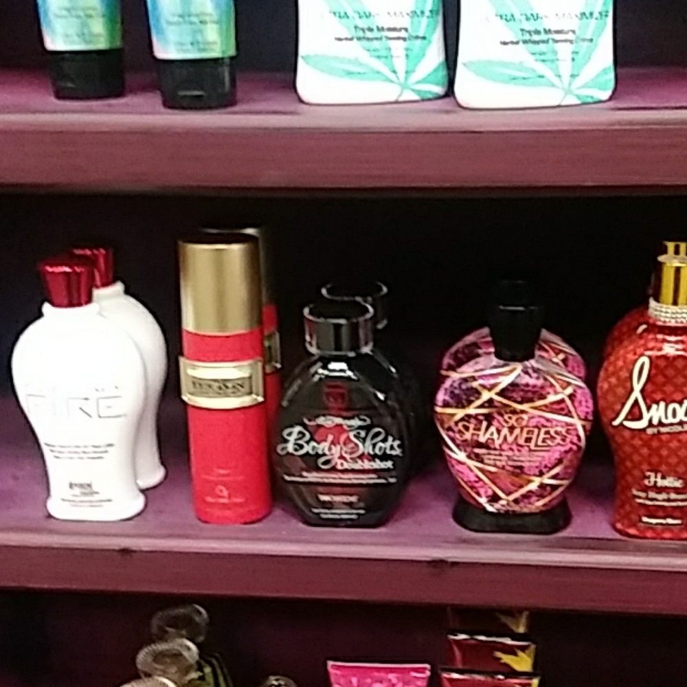 Tanning lotion